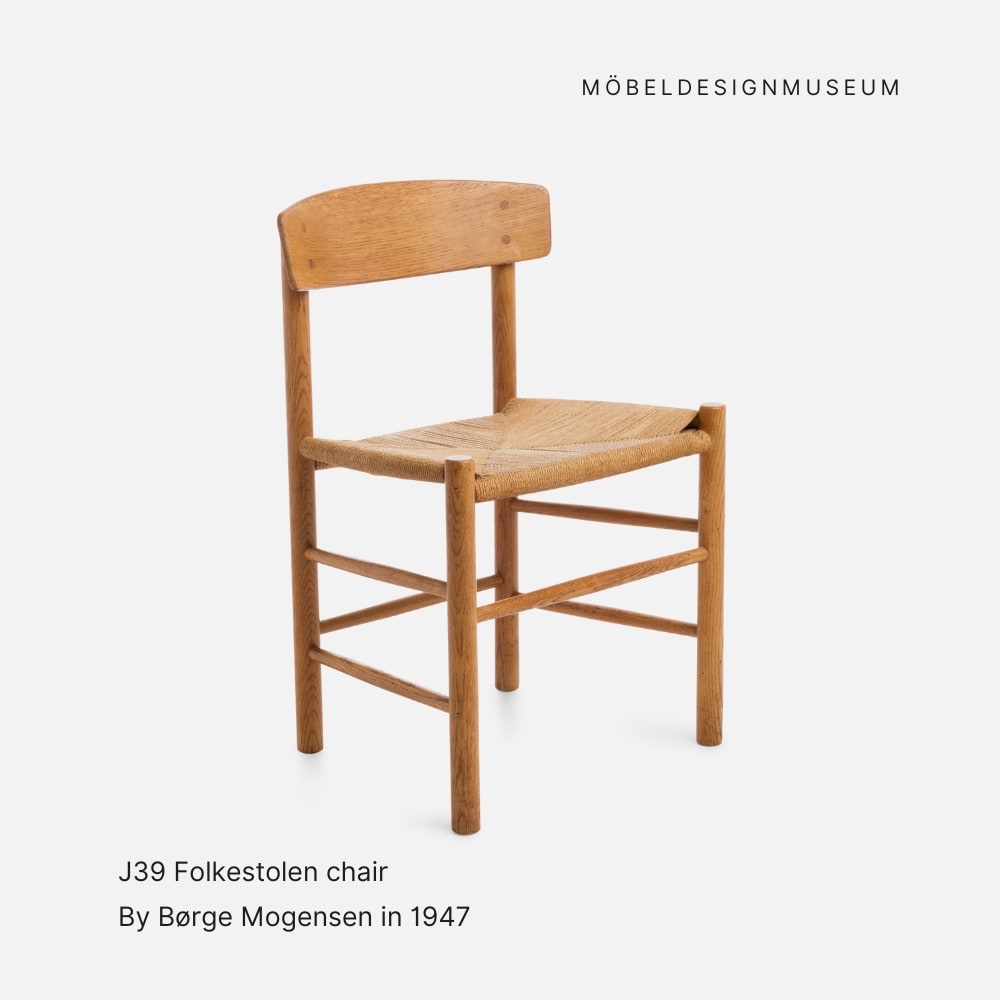 The biography of Børge Mogensen | Design Articles